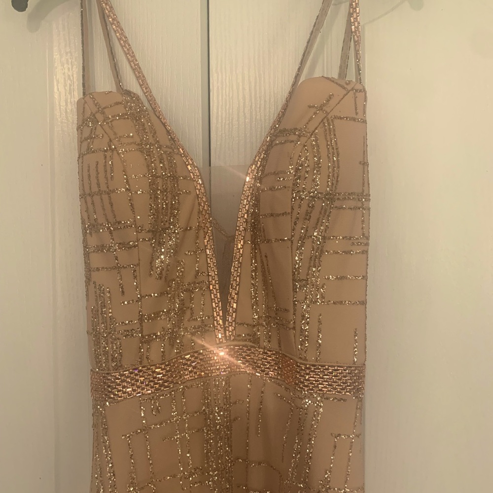 Jovani size four. Long dress